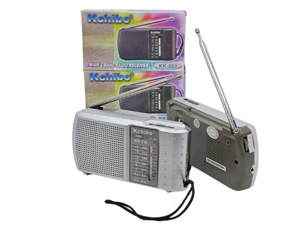 &u+ RADIO KCHIBO FM/AM 2 BANDAS KK-223